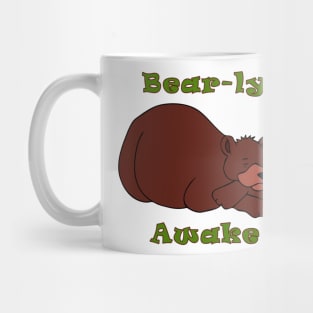 Bear-ly Awake Mug